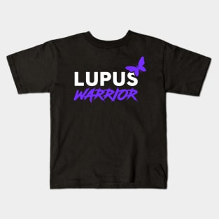 Lupus Warrior! Kids T-Shirt